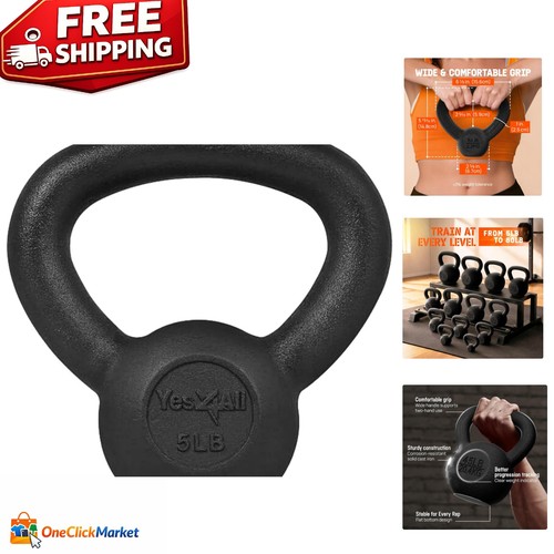 Kettlebell ghisa durevole - in,