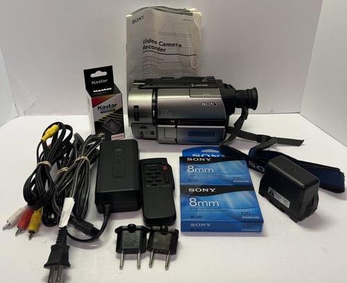 Sony ccd trv65 hi8 - ccd-trv65,