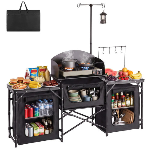 Mobiletto cucina campeggio - mobiletto,