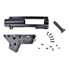 GUSCIO GEARBOX PER ASG SOFTAIR SERIE V2 M4 SPLIT CNC 8MM - QSC RETROARMS RA-7066