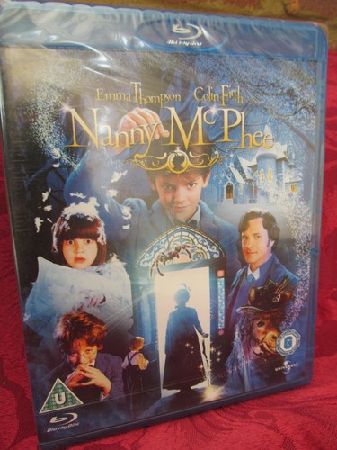 Nanny mcphee blu ray - dvd, film