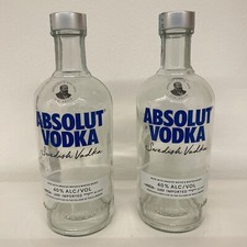 Vodka Absolut 70cl - 2 Bottiglie Vuote