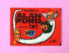 NO PANINI BUSTINA FIGURINE SIGILLATA ALAN FORD ED. CORNO L.50  1977 (H1)