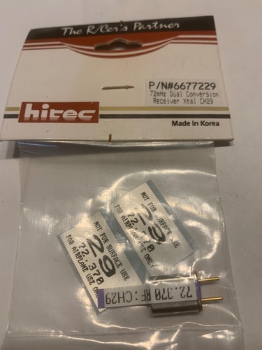 Hitec rcd aereo ricevitore - rcd,