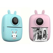 MINI STAMPANTE FOTOCAMERA PORTATILE COLLEGA SMARTPHONE BLUETOOTH ANDROID APPLE