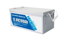 Batteria 12.8v 200ah LITIO