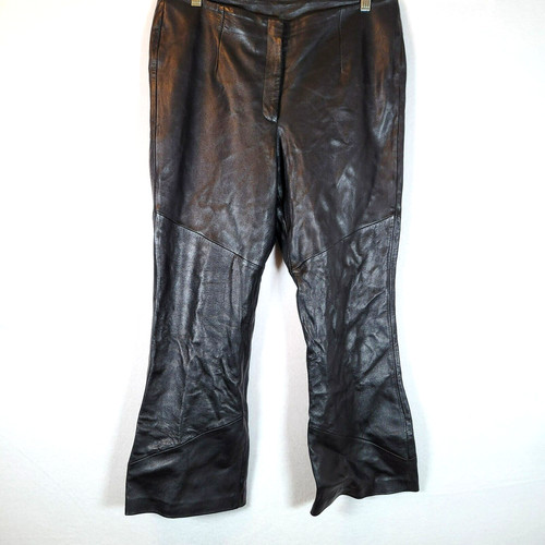 Wilsons pantaloni donna - donna, pelle