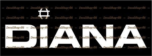 Diana airguns rifles outdoor - diana, airguns/rifles