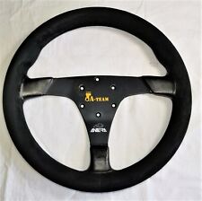 Steering Wheel ANTERA TA-TEAM 34cm scamosciato e volante sportivo auto epoca