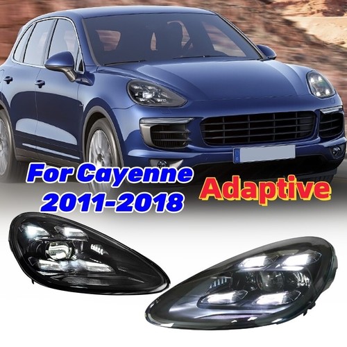 Coppia fari led per porsche - coppia,
