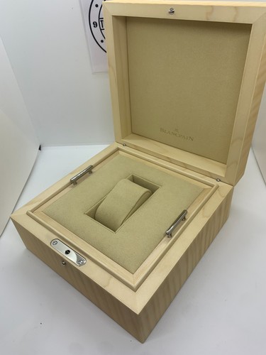 Blancpain wooden beige watch - beige,