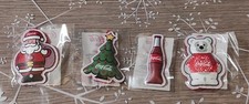 Set 4 Decori Natalizi Trudi