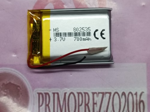 Batterie litio polimeri - a,