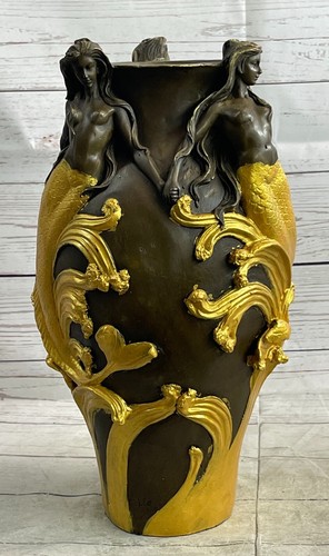Vaso firmato cera persa - firmato, in
