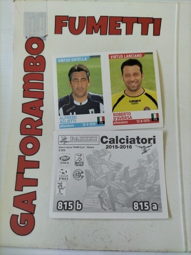 Figurine calciatori 815 - figurine,