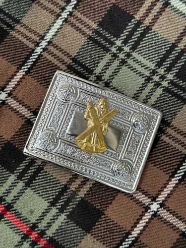 Fibbia per cintura kilt
