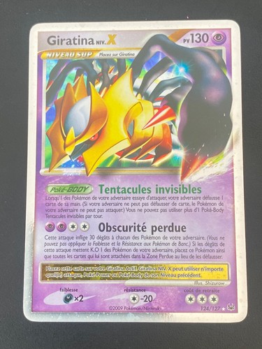 Carte pokemon giratina niv - carte,