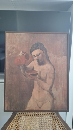 Stampa vintage pablo picasso - stampa,