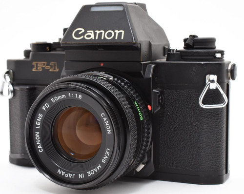 Near mnnt canon new - new, f-1
