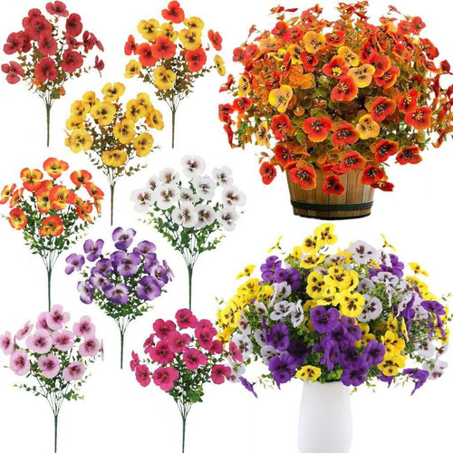 Mazzo fiori pansy - di,