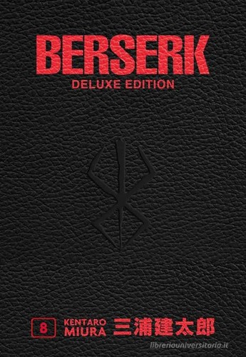 Berserk deluxe edition vol - deluxe, vol.8
