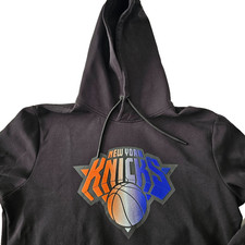 Felpa nera con cappuccio Hugo