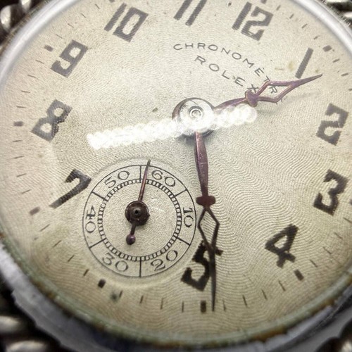 Rolex white hand - hand, wound