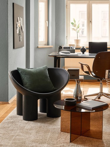 Poltrona roly poly - poltrona,