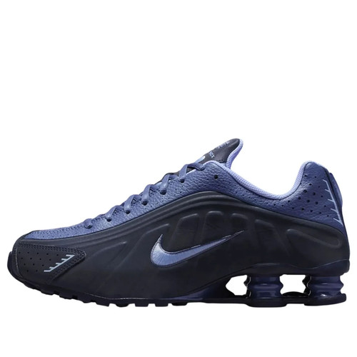 Nike shox sneaker - uomo, blu