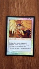 Carta Akroma Angel of Wrath Foil Magic The Gathering Legendary Flying First...