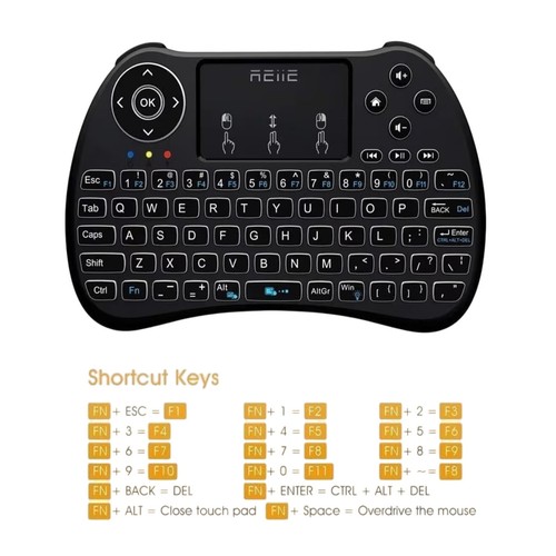 Mini tastiera wireless con - mini,
