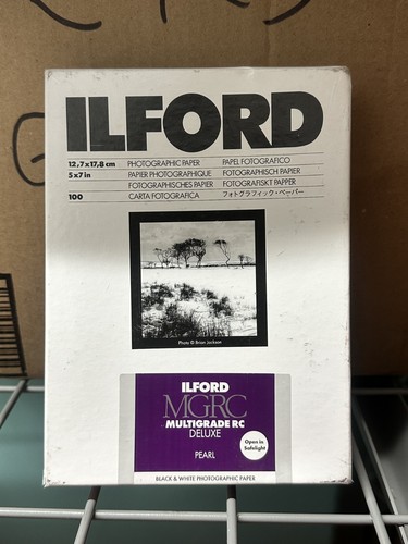 Ilford multigrade deluxe - ilford,