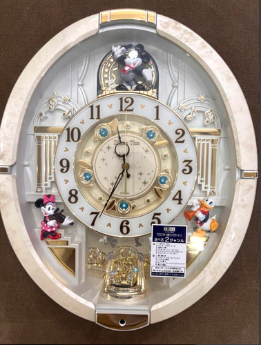 Orologio parete musicale - da,