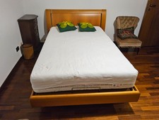 Letto ad una piazza e mezzo con rete motorizzata