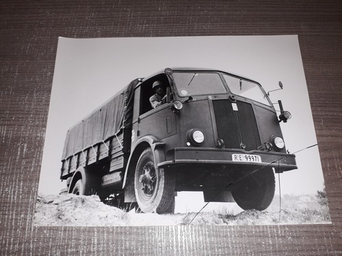 Foto epoca autocarro fiat 666 - foto,