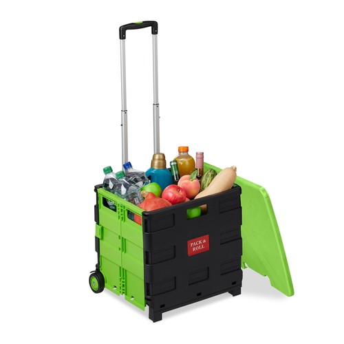 Relaxdays carrello per spesa - relaxdays,