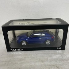 Modellino auto NOREV Alfa Romeo Brera scala 1/18 pressofuso blu Y0953 da collezione