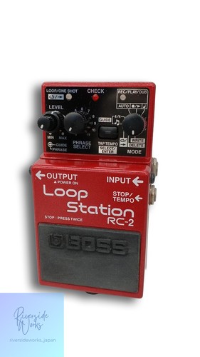 Pedale boss loop - boss, rc-2