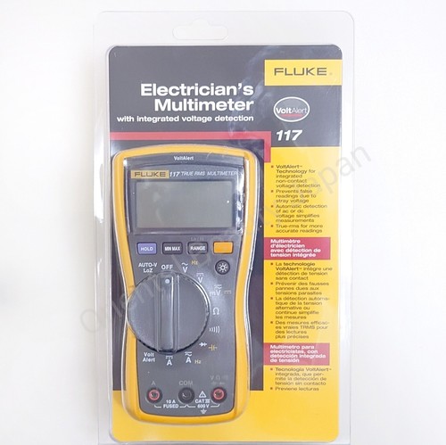 Multimetro digitale fluke 117 - digitale,