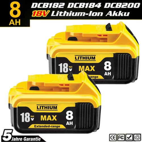 Batterie nuove per dewalt - batterie,