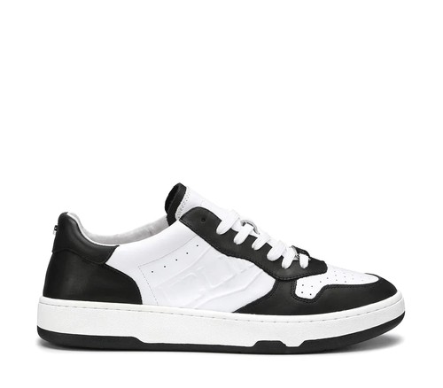 Cult sneakers bianca - cult, nera