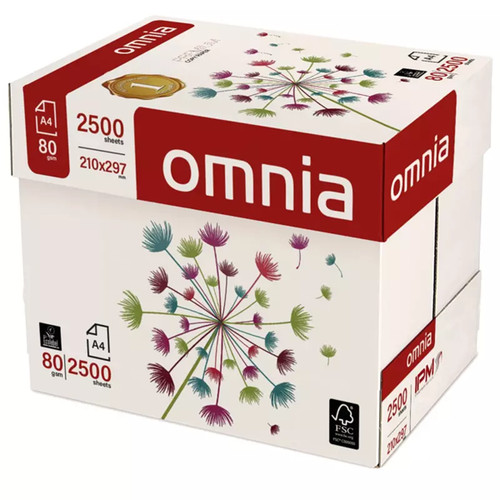 Carta omnia premium 80gr - omnia,
