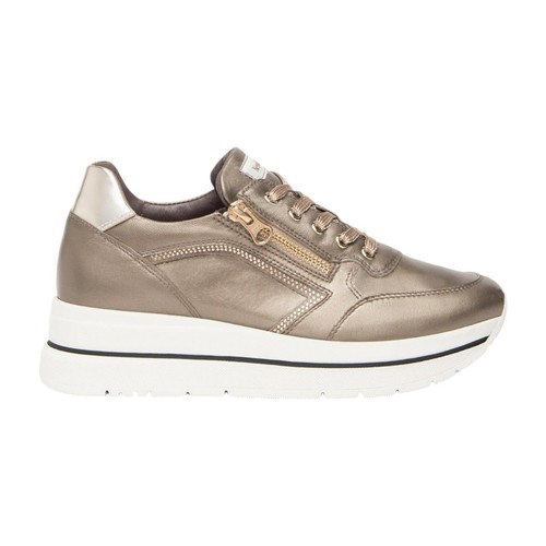 Nero giardini sneakers bornzo - giardini,