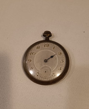 ANTICO OROLOGIO DA TASCA NON FUNZIONANTE, OROLOGINO,CIPOLLA REMONTOIR, ZENITH