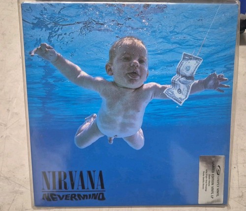 Nirvana nevermind simply vinyl - nevermind,