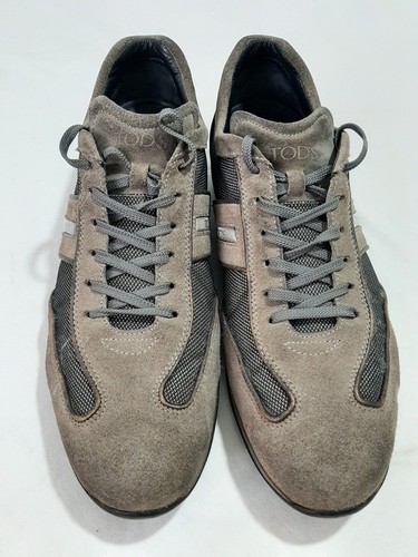 Tod sneakers uomo camoscio - tod’s,