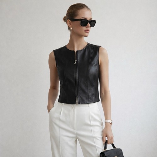 Gilet vintage jacqueline - vintage,