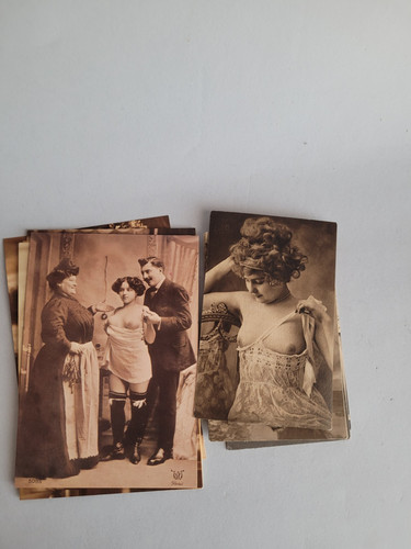 Lotto cartoline antiche - lotto,