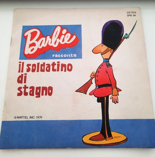 Barbie racconta soldatino - barbie,