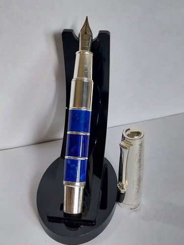 Penna stilografica usata - penna,